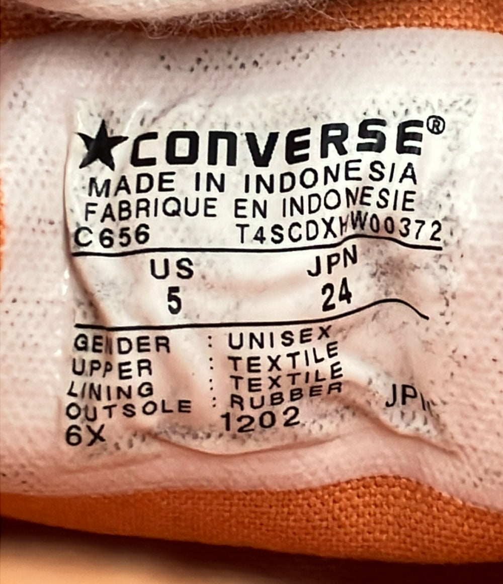 CONVERSE ローカットスニーカー レディース SIZE 24.0 コンバース