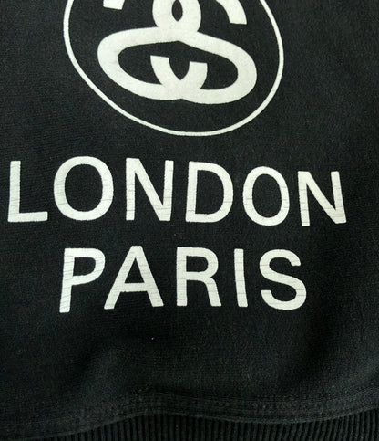 STUSSY WORLD TOUR CREW 長袖 スウェット 裏起毛 メンズ SIZE S ステューシー