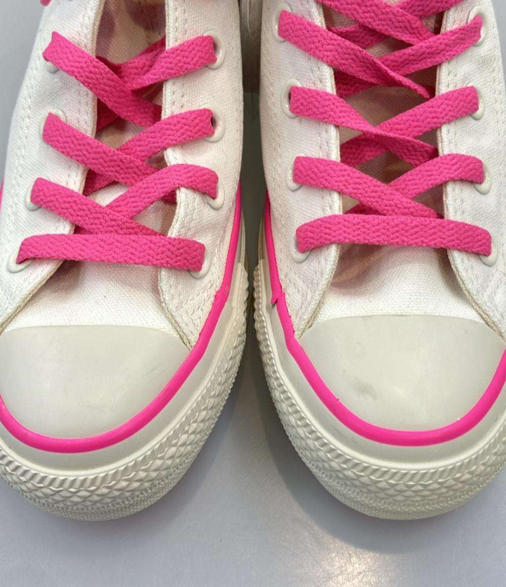 美品 CONVERSE ハイカットスニーカー × X-girl 1SD416 レディース SIZE 23.0 (M) コンバース