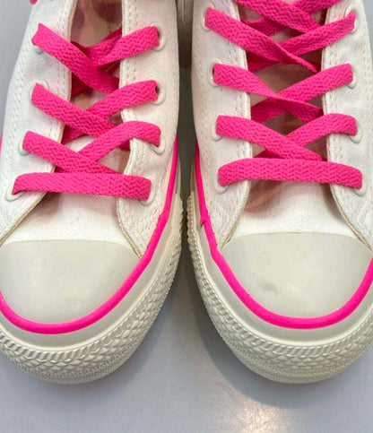 美品 CONVERSE ハイカットスニーカー × X-girl 1SD416 レディース SIZE 23.0 (M) コンバース