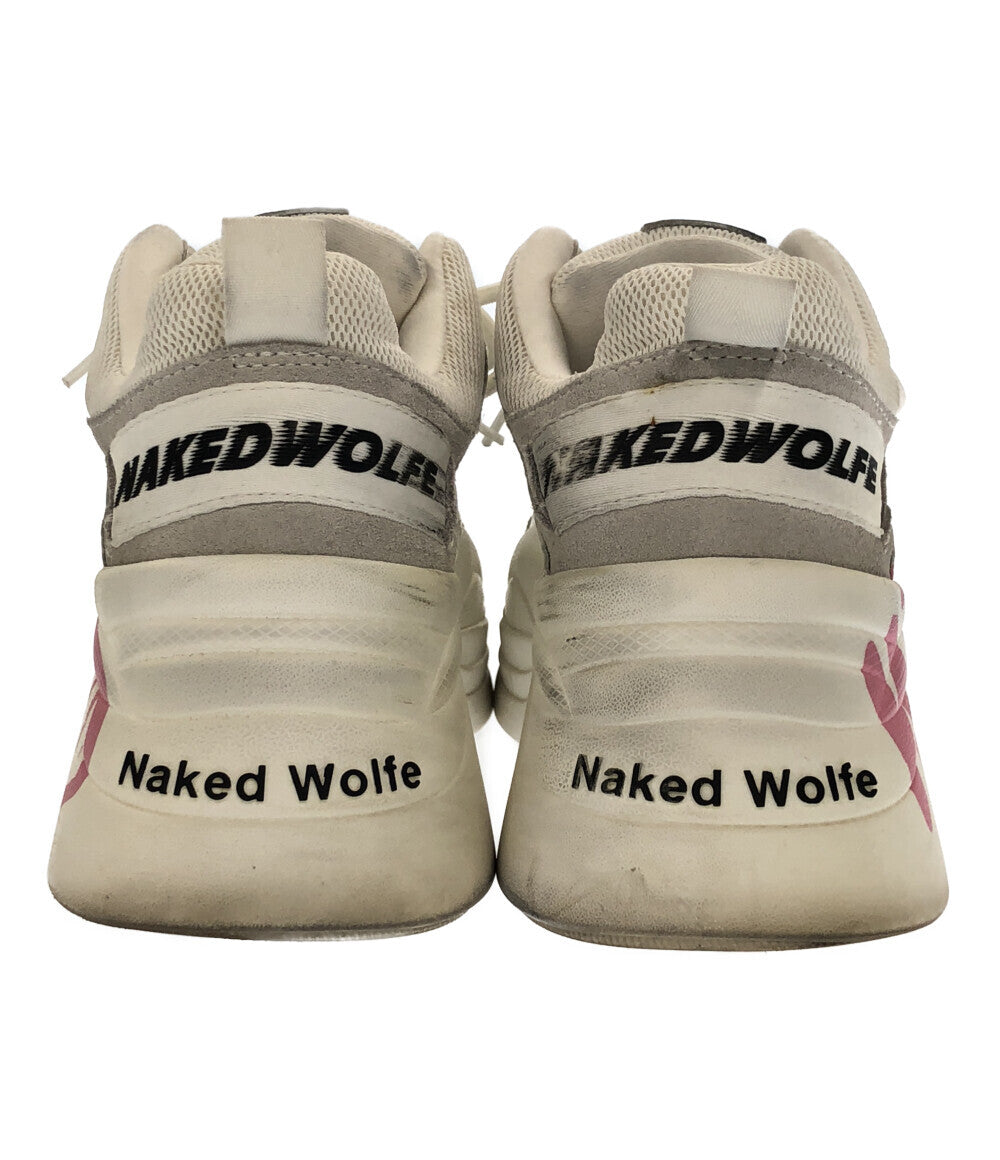 ローカットスニーカー 厚底 レディース SIZE 7US (M) Naked Wolfe – rehello by BOOKOFF