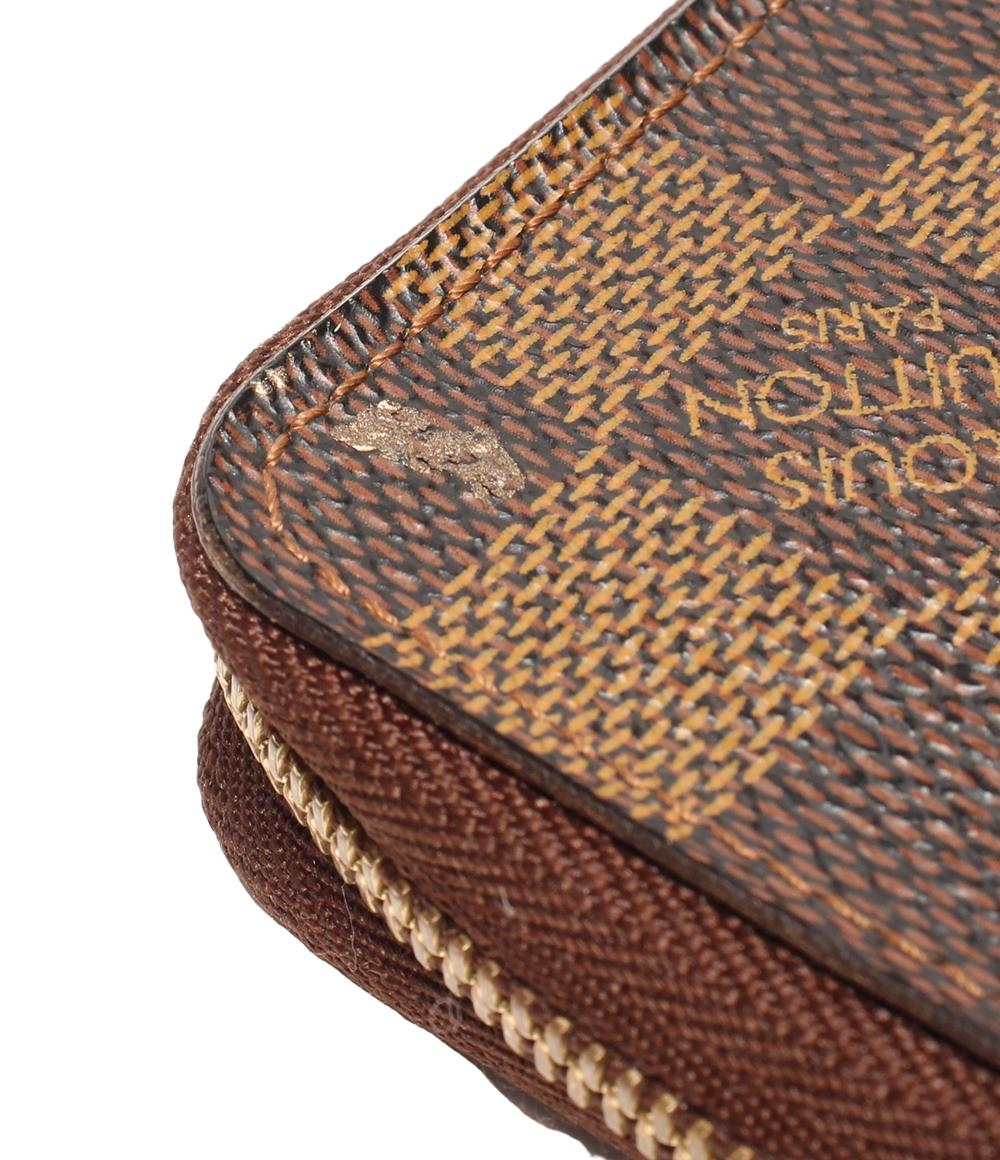 ルイ・ヴィトン コインケース ジッピー･コイン パース ダミエ N63070 ユニセックス LOUIS VUITTON