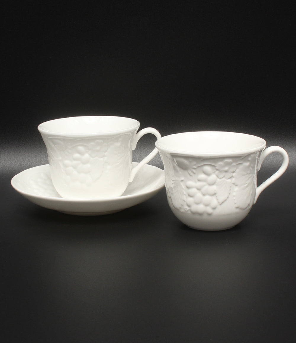 美品 WEDGWOOD カップ＆ソーサー ストロベリー&バイン ウエッジウッド