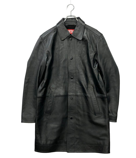 ディーゼル レザーコート メンズ SIZE 46 DIESEL