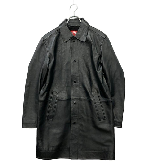 ディーゼル レザーコート メンズ SIZE 46 DIESEL