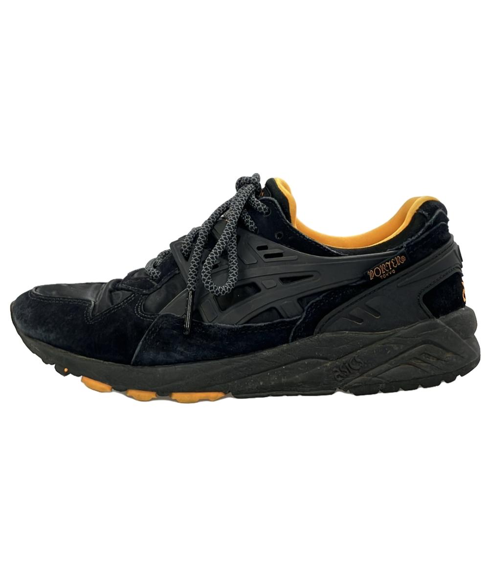 アシックス ローカットスニーカー × PORTER GEL-KAYANO TRAINER TQK6L3 レディース SIZE 23.5 (M) asics