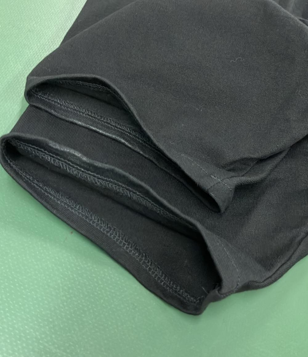 シン バルーンスリーブ半袖Tシャツフレアロングワンピース レディース SIZE XS SYNE