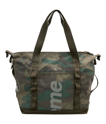 美品 シュプリーム トートバッグ ショルダーバッグ 2WAY 斜め掛け Woodland Camo メンズ Supreme
