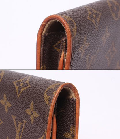 LOUIS VUITTON ショルダーバッグ 肩掛け 斜め掛け ポシェット ツインGM モノグラム M51852 レディース ルイ・ヴィトン