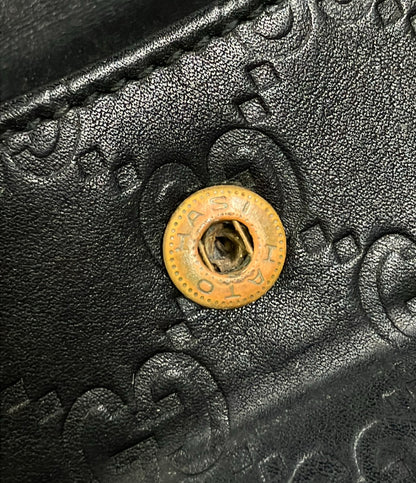 訳あり GUCCI 長財布 Wホック 112715 0959 レディース メンズ グッチ