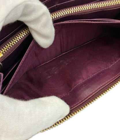 ミュウ ミュウ L字ファスナー長財布 レディース Miu Miu
