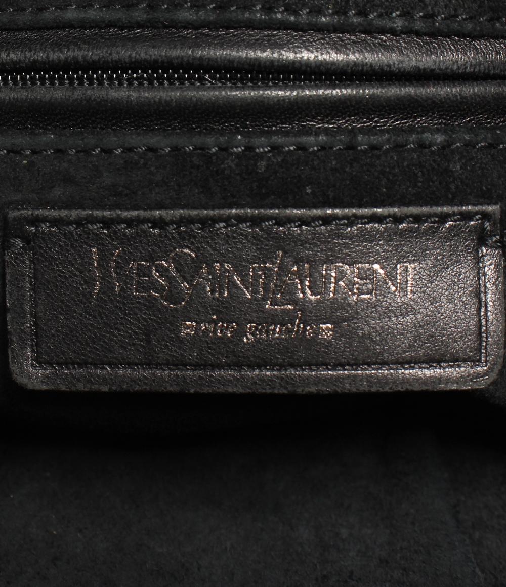 Yves Saint Laurent rive gauche ショルダーバッグ 肩掛け フリル レディース イヴサンローランリヴゴーシュ
