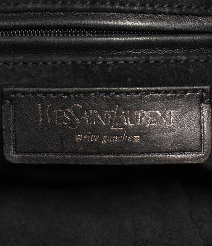 Yves Saint Laurent rive gauche ショルダーバッグ 肩掛け フリル レディース イヴサンローランリヴゴーシュ