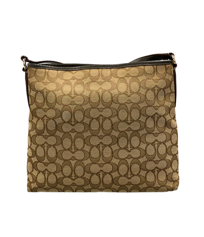 COACH ショルダーバッグ 斜め掛け シグネチャー F58285 レディース コーチ