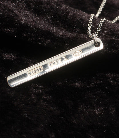美品 Tiffany & Co. ネックレス SV925 1837 バー レディース ティファニー
