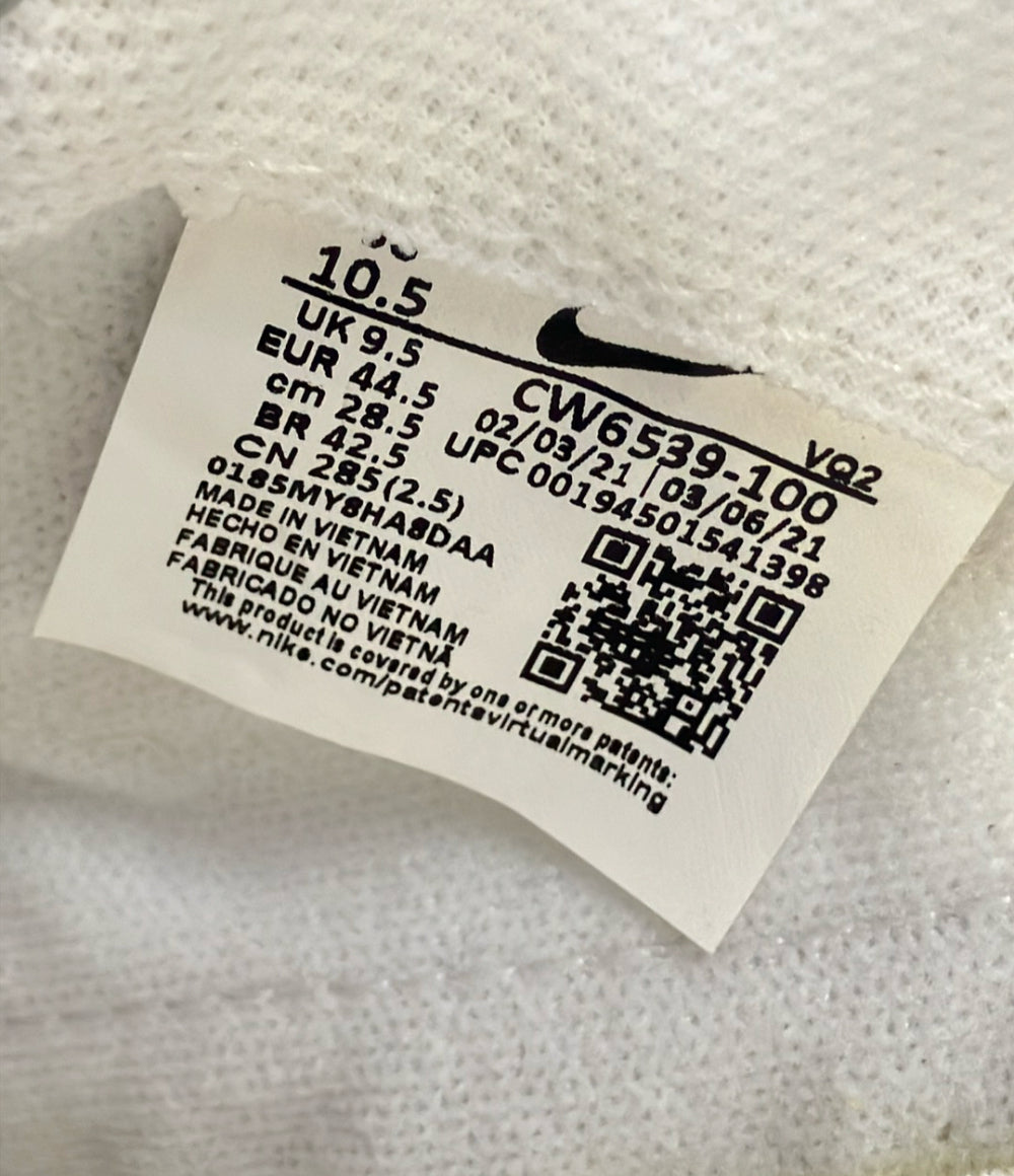 NIKE ローカットスニーカー コート レガシー CNVS CW6539-100 メンズ SIZE 28.5 (XL) ナイキ