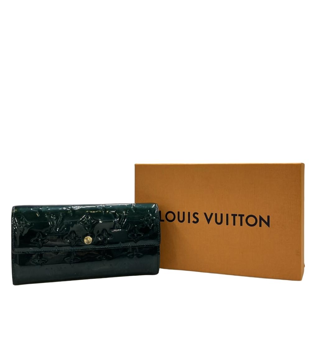 【希少カラー】LOUIS VUITTON ヴェルニ ポルトフォイユ サラ 長財布 LOUIS VUITTON 長財布 ポルトフォイユ サラ ヴェルニ M93667