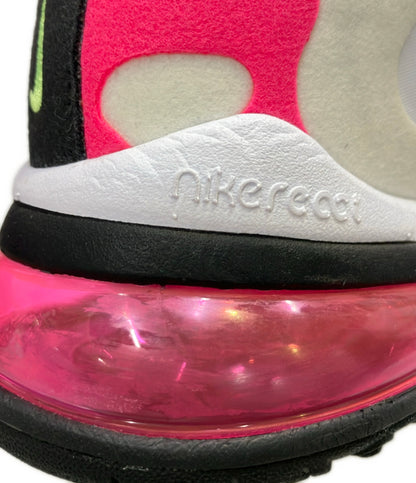 NIKE ローカット厚底スニーカー エア マックス 270 リアクト CJ0619-101 レディース SIZE 23.5 ナイキ