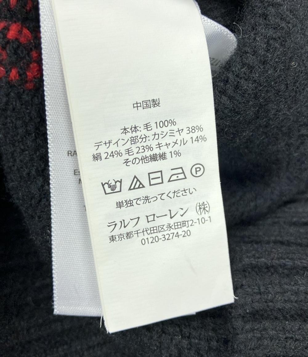 ポロ・ラルフローレン ウールプルオーバーニットパーカー ポロベア メンズ SIZE S POLO RALPH LAUREN