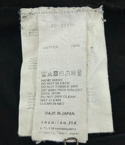 サカイ 半袖Tシャツ アインシュタイン メンズ SIZE 2 (L) Sacai