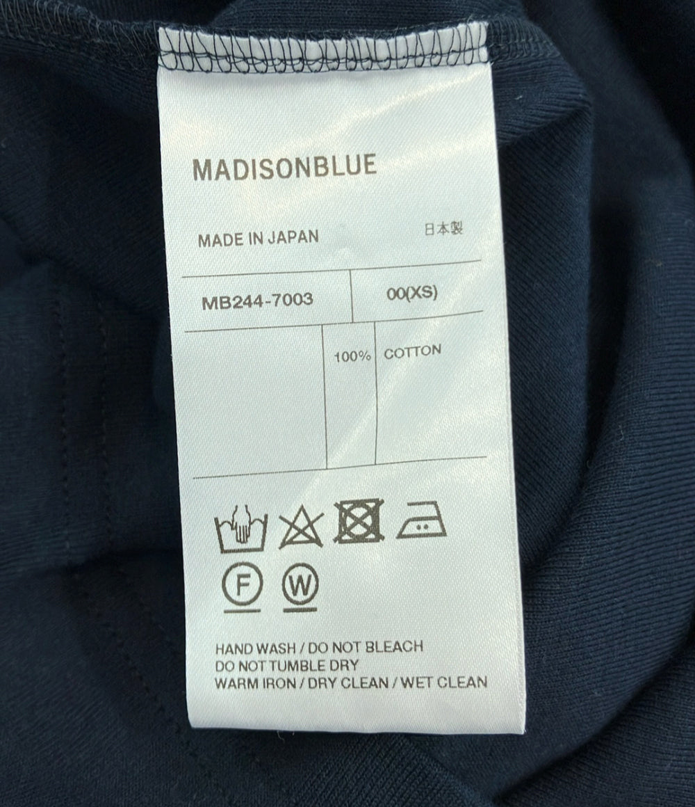 MADISONBLUE 半袖 Tシャツ MB244-7003 レディース SIZE XS マディソンブルー