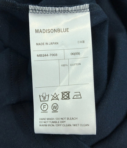MADISONBLUE 半袖 Tシャツ MB244-7003 レディース SIZE XS マディソンブルー