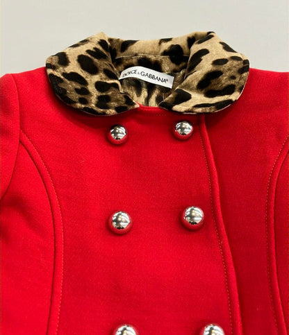 美品 ドルチェアンドガッバーナ ウールコート キッズ SIZE 4 (110) DOLCE&GABBANA