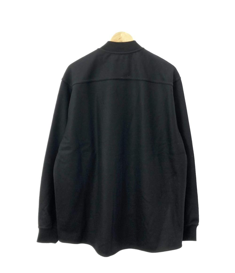 美品 JIL SANDER 美品 ジルサンダー ウールジップブルゾン メンズ SIZE XL JIL SANDER メンズ ジルサンダー