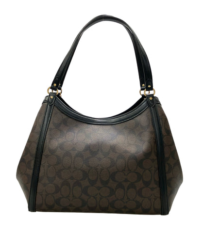 美品 COACH ショルダーバッグ 肩掛け クリスティ シグネチャー C6232 レディース コーチ