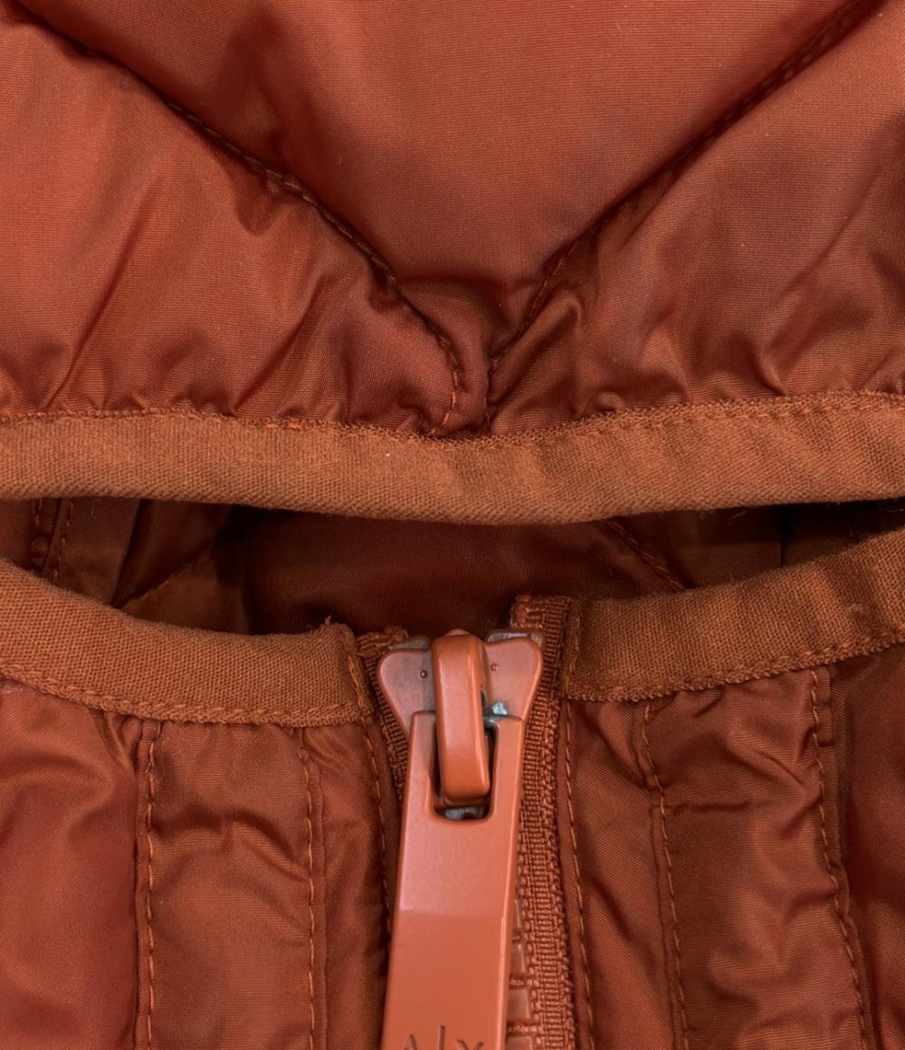 ARMANI EXCHANGE キルティング ジップアップベスト フード付き メンズ SIZE M アルマーニエクスチェンジ