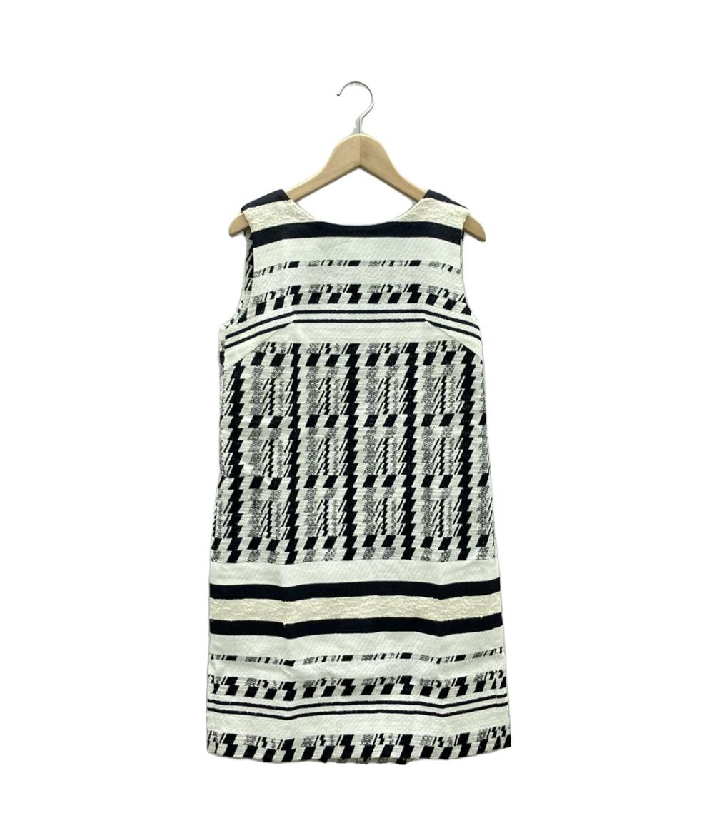 グレースコンチネンタル ツイードノースリーブミディアムワンピース レディース SIZE 36 (XS) GRACE CONTINENTAL