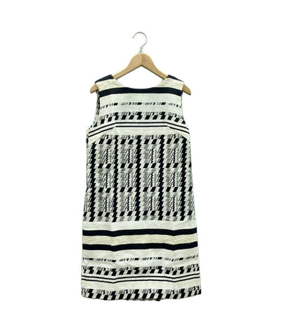 グレースコンチネンタル ツイードノースリーブミディアムワンピース レディース SIZE 36 (XS) GRACE CONTINENTAL