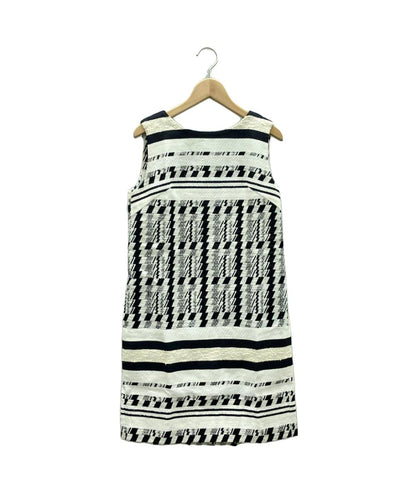 グレースコンチネンタル ツイードノースリーブミディアムワンピース レディース SIZE 36 (XS) GRACE CONTINENTAL