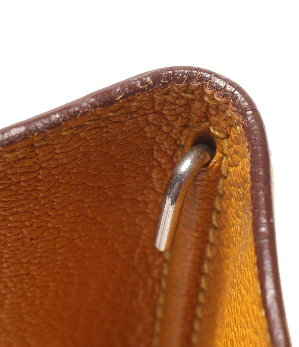 HERMES 手帳カバー □G刻印 シルバー金具 アジェンダPM レディース メンズ エルメス