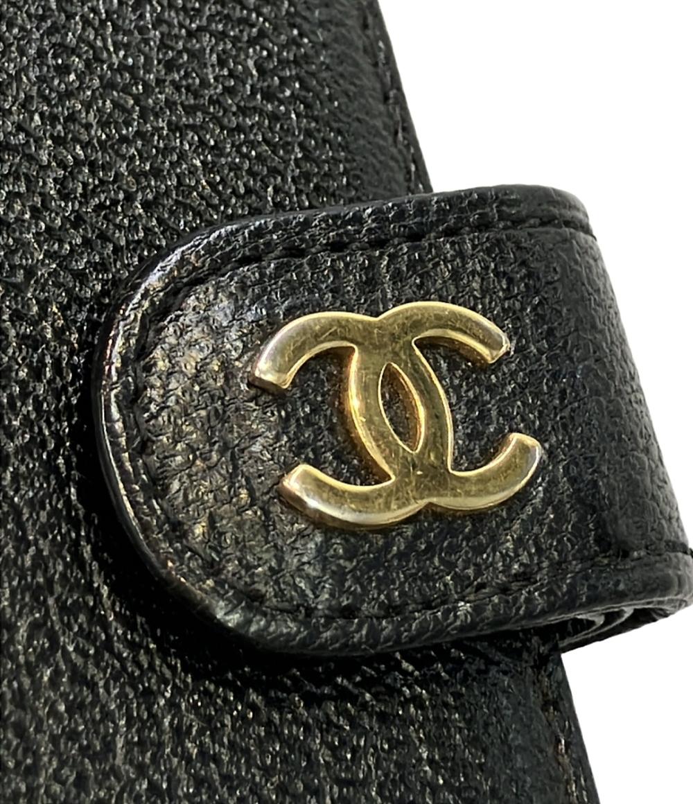 CHANEL 手帳カバー ゴールド金具 7番台 レディース メンズ シャネル