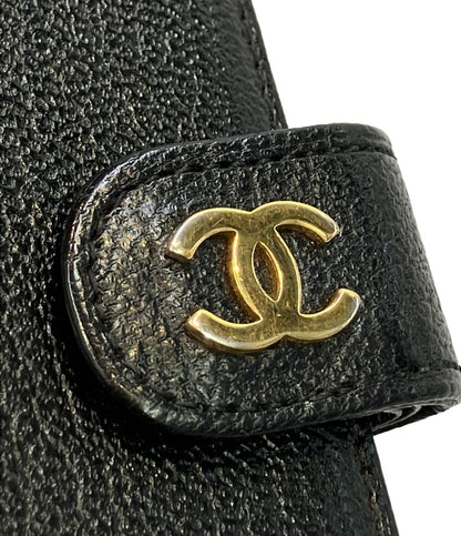 CHANEL 手帳カバー ゴールド金具 7番台 レディース メンズ シャネル