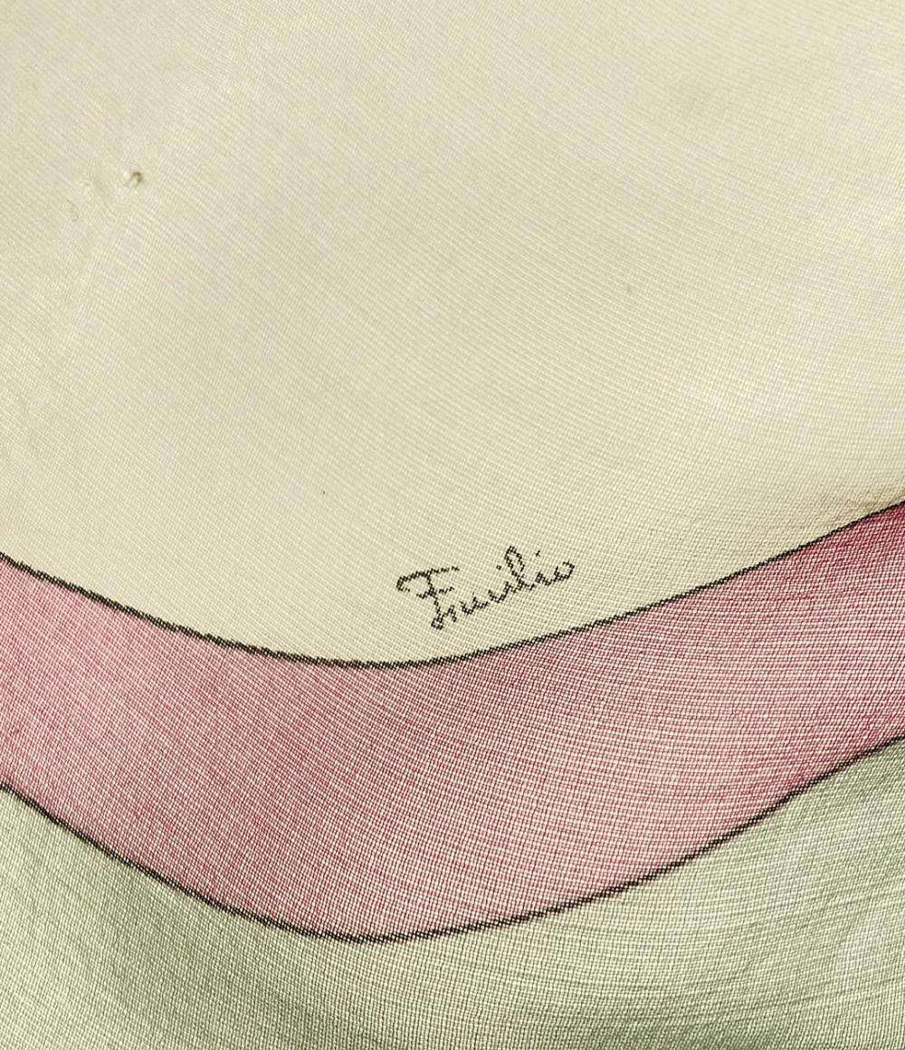 Emilio Pucci ストール シルク100% レディース エミリオ・プッチ