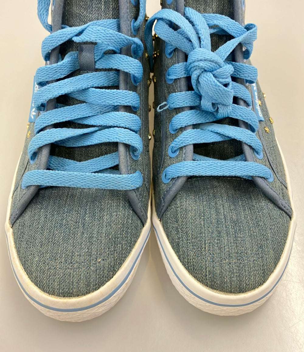 adidas ハイカットスニーカー M21881 レディース SIZE 25.0 (XL) アディダス