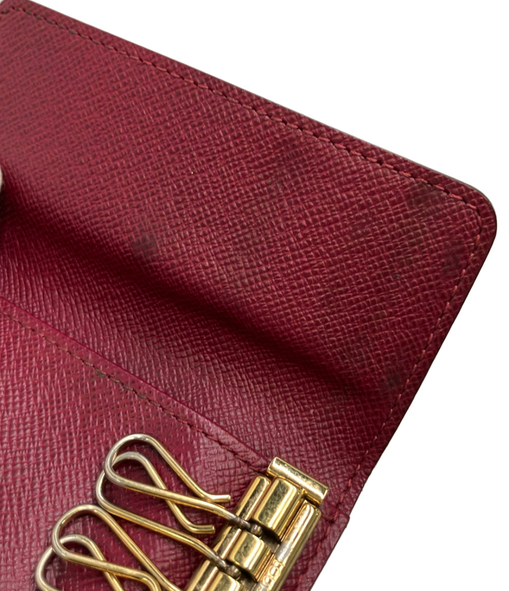 LOUIS VUITTON キーケース 4連 ミュルティクレ 4 モノグラム M41945 レディース ルイ・ヴィトン