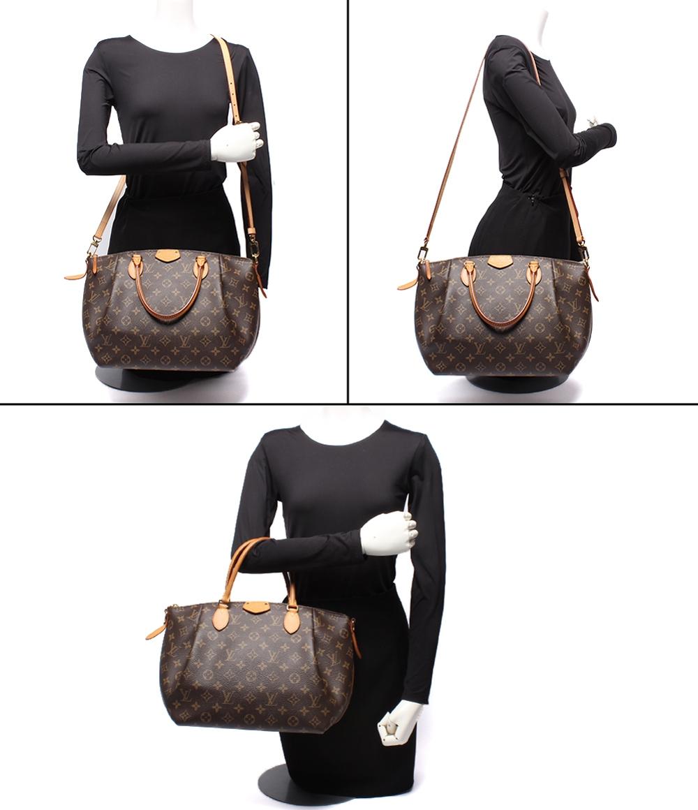 LOUIS VUITTON 2way ハンドバッグ ショルダーバッグ 肩掛け 斜め掛け テュレンMM モノグラム M48814 レディース ルイ・ヴィトン