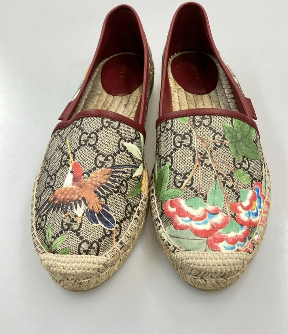 美品 グッチ スリッポン エスパドリーユ レディース SIZE 39 (XL) GUCCI