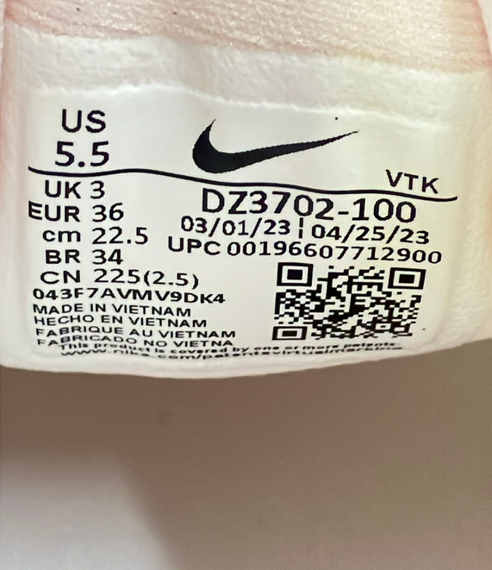 美品 NIKE ローカットスニーカー W MOTIVA PREMIUM DZ3702-100 レディース SIZE 22.5 ナイキ