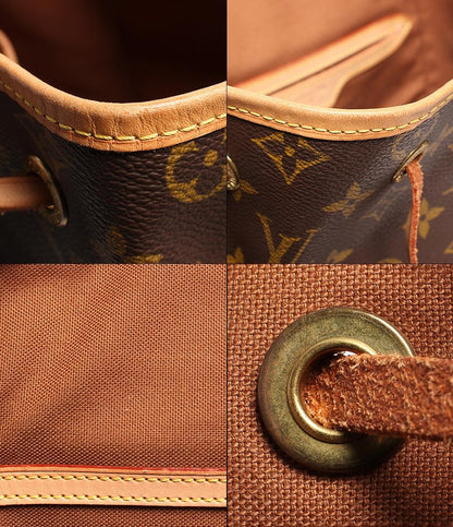 ルイ・ヴィトン リュック ゴールド金具 モンスリ モノグラム M51135 廃番 レディース LOUIS VUITTON