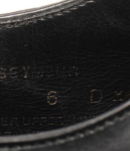 美品 CROCKETT&JONES ダブルモンクシューズ ビジネスシューズ SEYMOUR ハンドグレード X41137 メンズ SIZE 6D (24.5cm) クロケットアンドジョーンズ