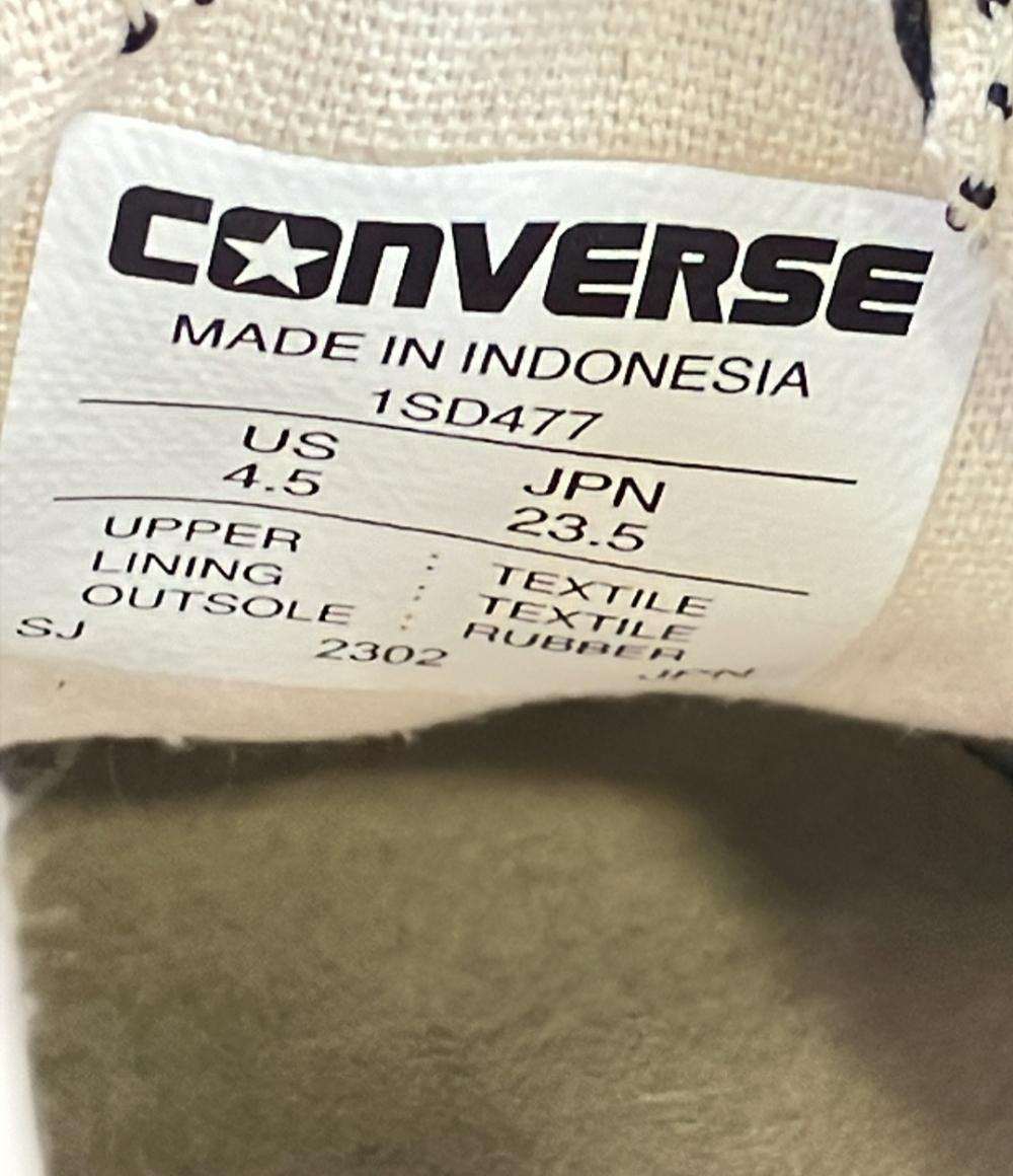 CONVERSE ローカットスニーカー レディース SIZE 23.5 (M) コンバース
