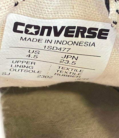 CONVERSE ローカットスニーカー レディース SIZE 23.5 (M) コンバース