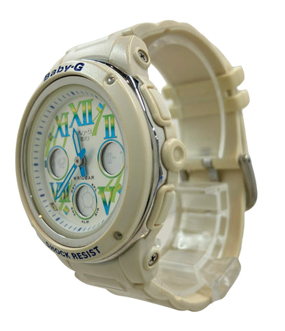 CASIO 腕時計 Baby-G クオーツ ホワイト BGA-150GR レディース カシオ