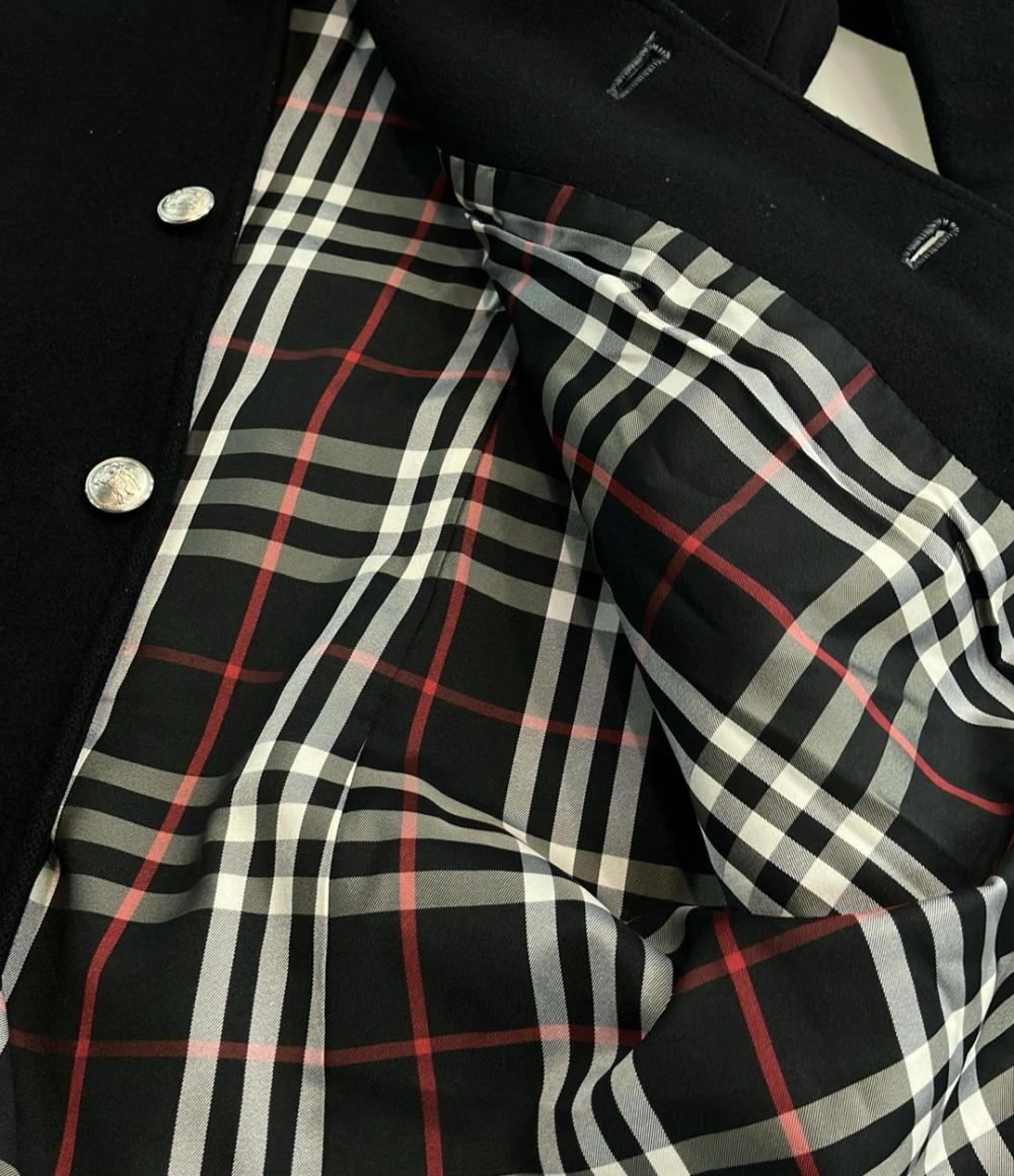 バーバリーブラックレーベル ステンカラーコート メンズ SIZE M BURBERRY BLACK LABEL