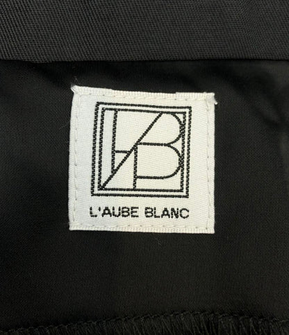 L'AUBE BLANC コート ドレス ワンピース ジレ Sleeveless Coat Dress 23SU-06 レディース SIZE F (M) ローブ ブラン