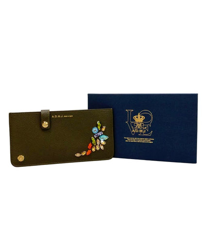 美品 A.D.M.J. 長財布 レディース エーディーエムジェイ